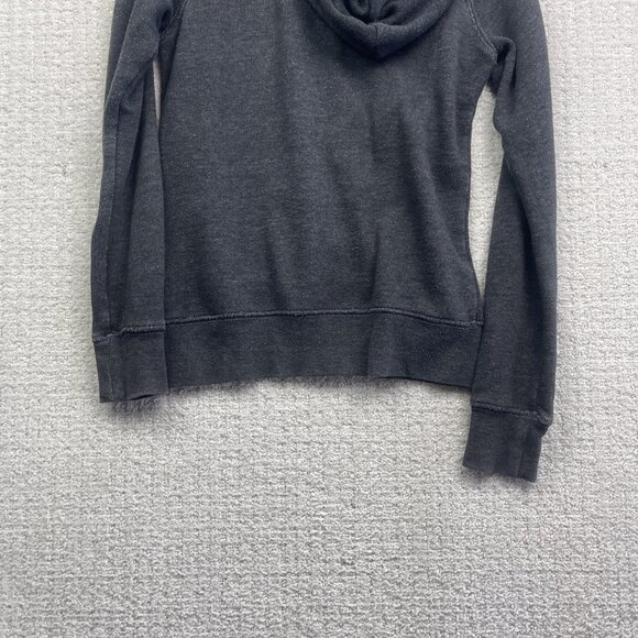 VTG Y2K Billabong Billy Girls Hoodie Zip Up Girl Sz M Skater Grunge Grey Surf - Picture 14 of 14